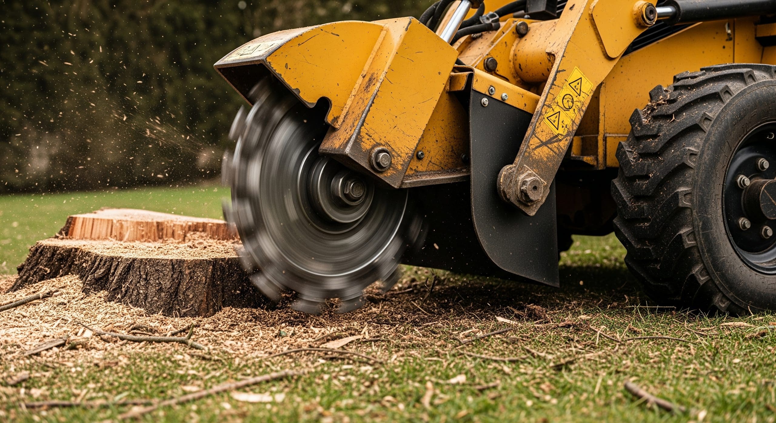 stump grinding Brisbane