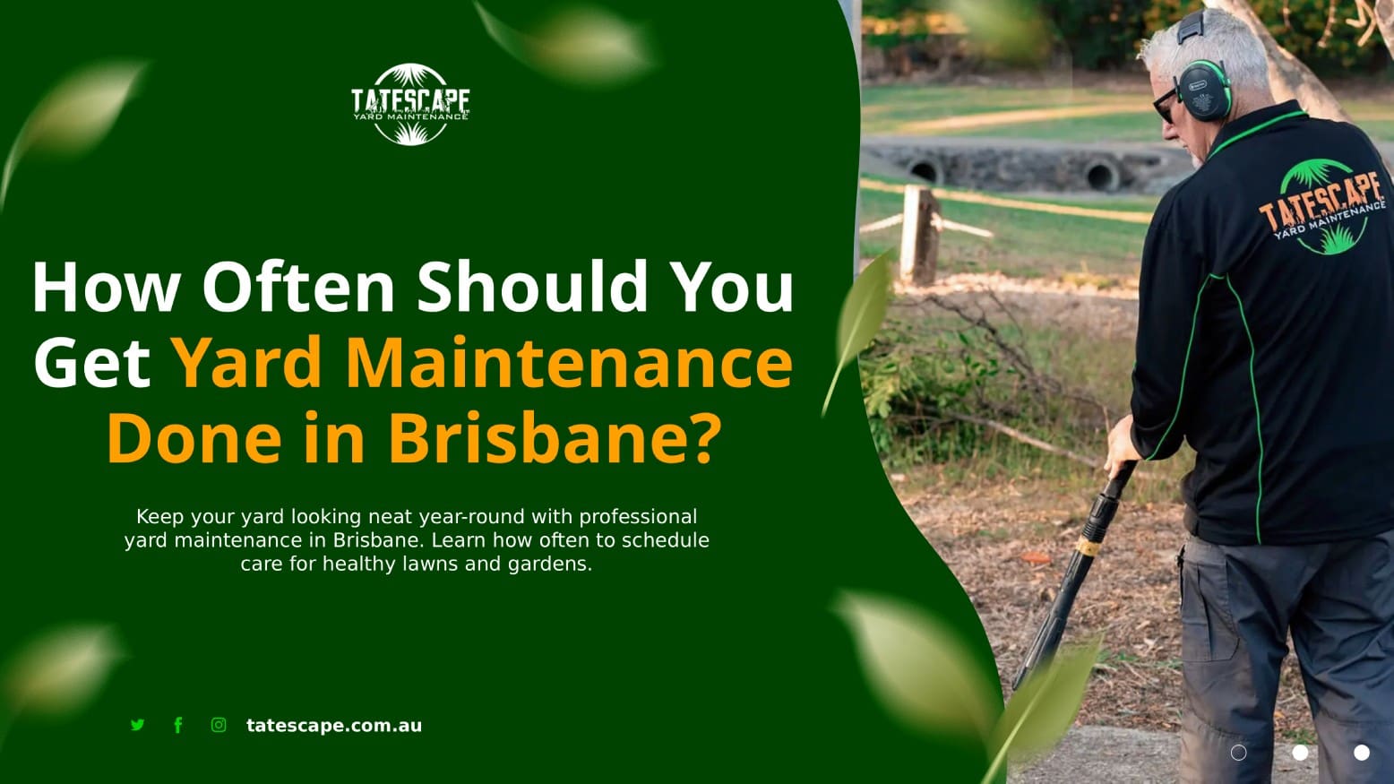 Get Yard Maintenance Done In Brisbane Get Yard Maintenance Done In Brisbane