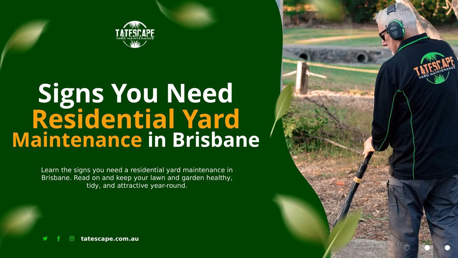 Signs You Need Residential Yard Maintenance In Brisbane Signs You Need Residential Yard Maintenance In Brisbane