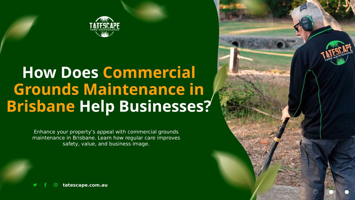 Commercial Grounds Maintenance In Brisbane Commercial Grounds Maintenance In Brisbane