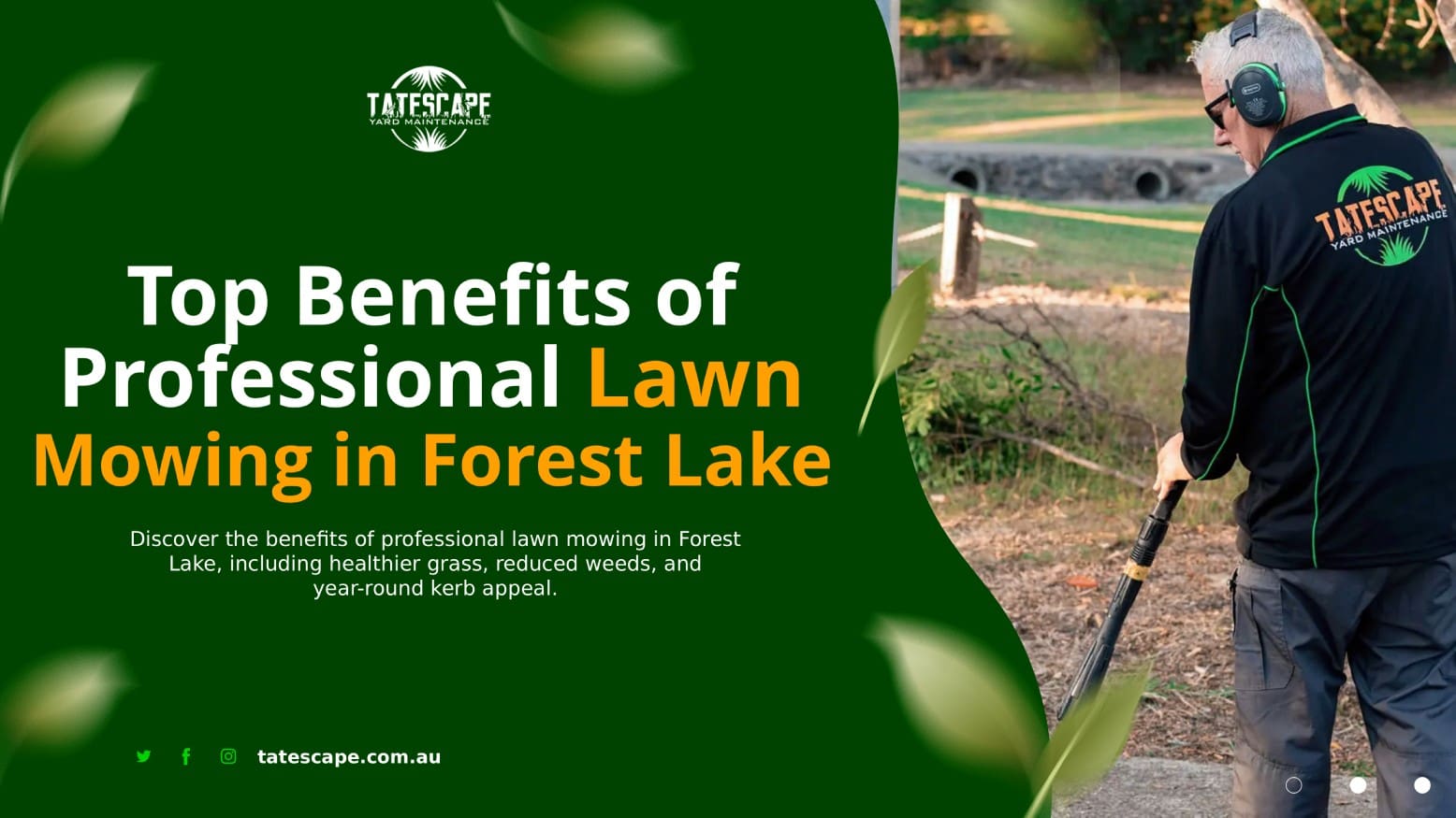 Lawn Mowing In Forest Lake