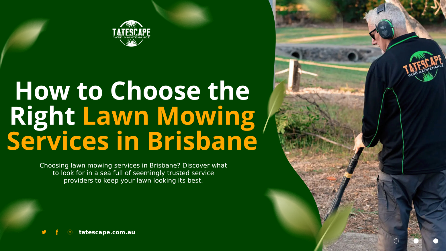 Lawn Mowing Services In Brisbane Lawn Mowing Services In Brisbane
